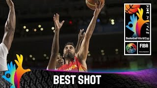 France v Spain - Best Shot - 2014 FIBA Basketball World Cup