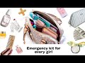 Emergency Kit For Girls/Teenage Girls/Emergency Kit Essentials For Every Girl/School College Girls