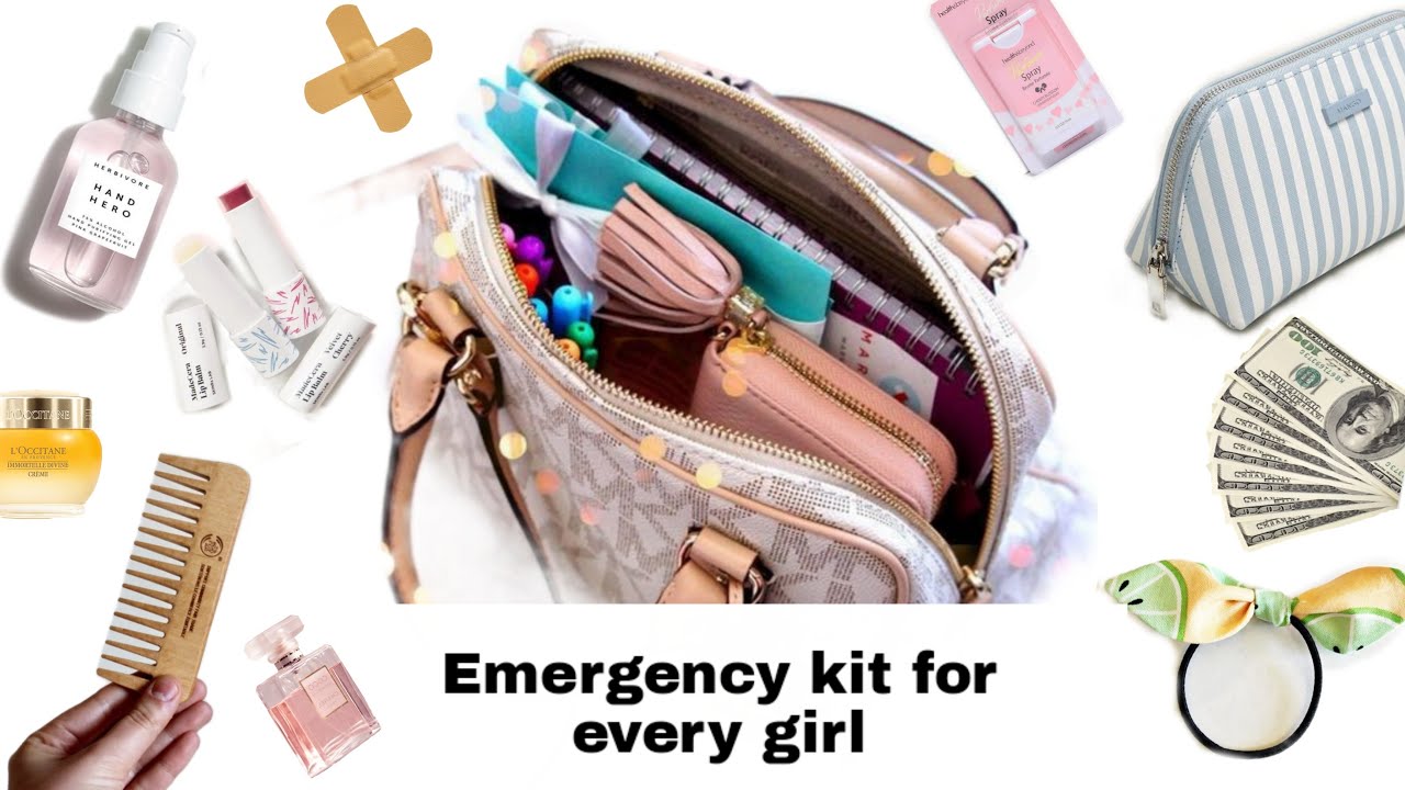 Girl Emergency Survival Kit At Rebecca Pettiford Blog