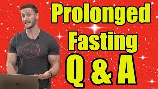 Prolonged Fasting Q & A- Also MCT Oil and Coffee Alternatives