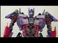 【好大把槍】hunter黃的tf玩具介紹 207 bmb ls 03f dotm optimus prime over size mpm 04 黑曼巴 腹肌柯博文