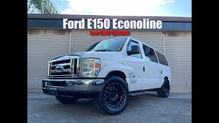 Ford E150 econoline　Low Roof Camper