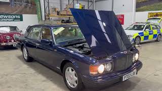 1996 BENTLEY BROOKLANDS AUTO | MATHEWSONS CLASSIC CARS | AUCTION: 5, 6 \u0026 7 FEBRUARY 2025