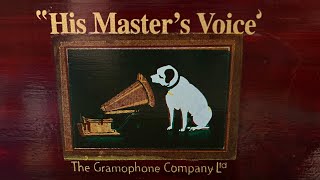 Grammofono(riproduzione) - His Master’s Voice - La Pattuglia dei Tzigani