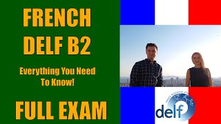 DELF B2 Exam Practice | French B2 Preparation | Tips, Sample Questions, and Strategies for Success