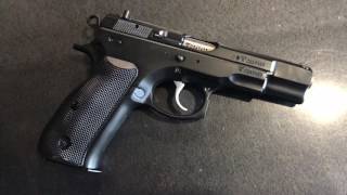 Pistolet CZ 75 BD POLICE 9x19 mm Doctorgun.eu