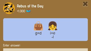 Rebus Of The Day Zoo 16 January | Zoo Rebus Of The Day | Rebus Of The Day Zoo Code