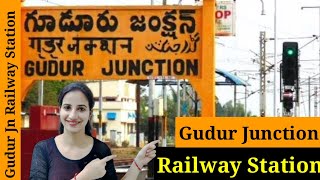 Gudur Junction railway station (GDR)  : Trains Timetable, Station Code, Facilities, Parking, ATM