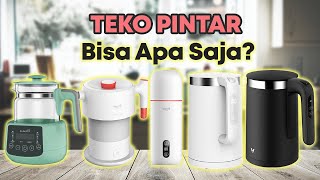 5 REKOMENDASI TEKO LISTRIK PINTAR TERBAIK! PEMANAS AIR NEXT LEVEL