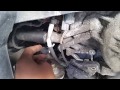 acura honda p1739 p0848 how to replace transmission 3rd gear pressure switch tutorial