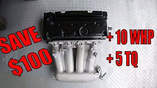 RSX K20 K24 RBC INTAKE MANIFOLD