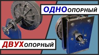 Вариатор для снегохода буран и мотобуксировщика | Тип кронштейнов