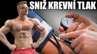 JAK SNÍŽIT KREVNÍ TLAK | 11 rychlých tipů