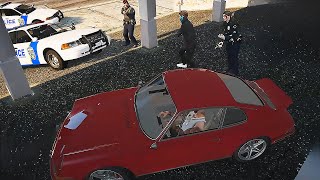 Ramee Gets Into the Craziest Police Chase After a House Robbery | Prodigy 2.5 | GTA | CG