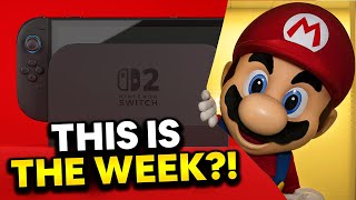 CREDIBLE LEAKER - Nintendo Switch 2 Reveal This Week! [Rumor]