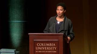 Danielle Allen delivers keynote address at 100th Pulitzer Prize awards ceremony