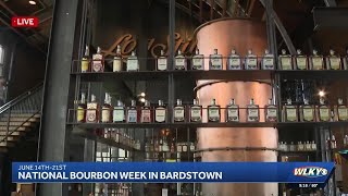 National Bourbon Week events showcase history of bourbon, educational lessons and live music at L...