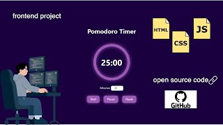 Build a Stunning Pomodoro Timer with HTML, CSS & JavaScript