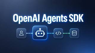 OpenAI Agents SDK Tutorial: Build an AI Agentic Workflow in 12 minutes (Step-by-Step Demo)