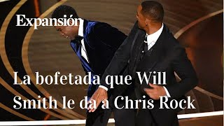 Will Smith da una bofetada a Chris Rock por hacer una broma sobre su esposa