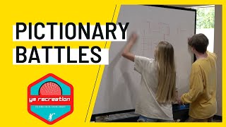 Youth Group Game: Pictionary Battle