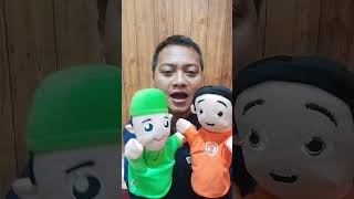 SHOLAWATAN BARENG BONEKA BOCIL LUCU