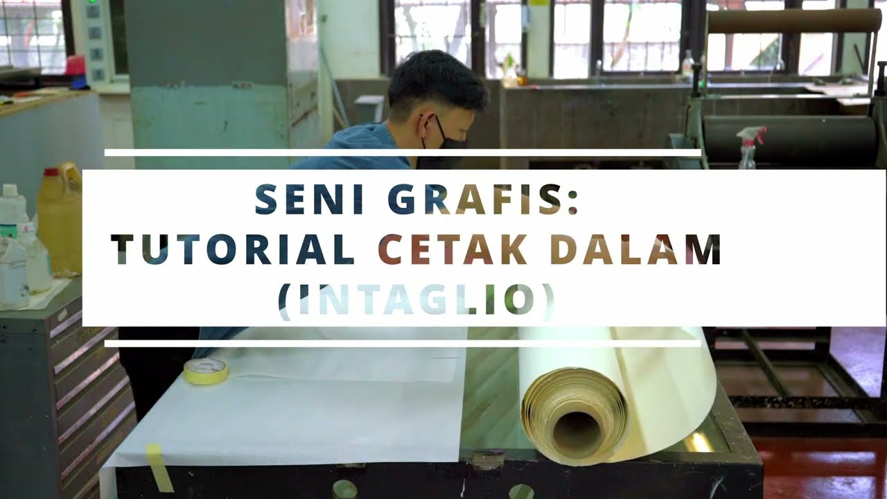 Seni Grafis: Tutorial Mencetak Intaglio - YouTube