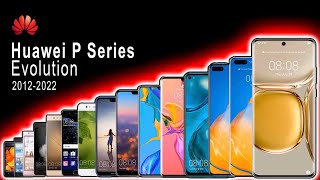 Huawei P Series Evolution