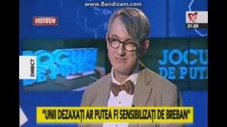 H.R. Patapievici despre amenintarile lui Nicolae Breban si schilodirea ICR