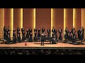 Chiawana HS Chamber Choir 2019 CWU Festival