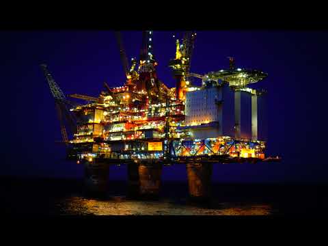 Gullfaks C Platform Blokk 34/10 Equinor - YouTube