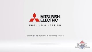 How a Mitsubishi Electric Heat Pump System Works