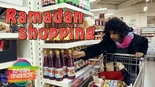 Ramadan Shopping | Rahim Pardesi