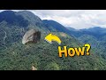 This GIGANTIC ROCK is the BIGGEST BOULDER in the Philippines