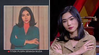 ARGH!! Titiek Puspa Masa Muda Mirip Isyana (4/5) - PADI REBORN SANG PENGHIBUR