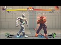 Ultra Street Fighter IV - Seth Move List
