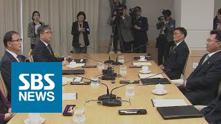 남북 산림협력회담…연내 북한 양묘장 10곳 현대화 추진 / SBS