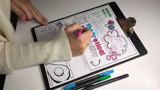 The Doodle Note Method in Action