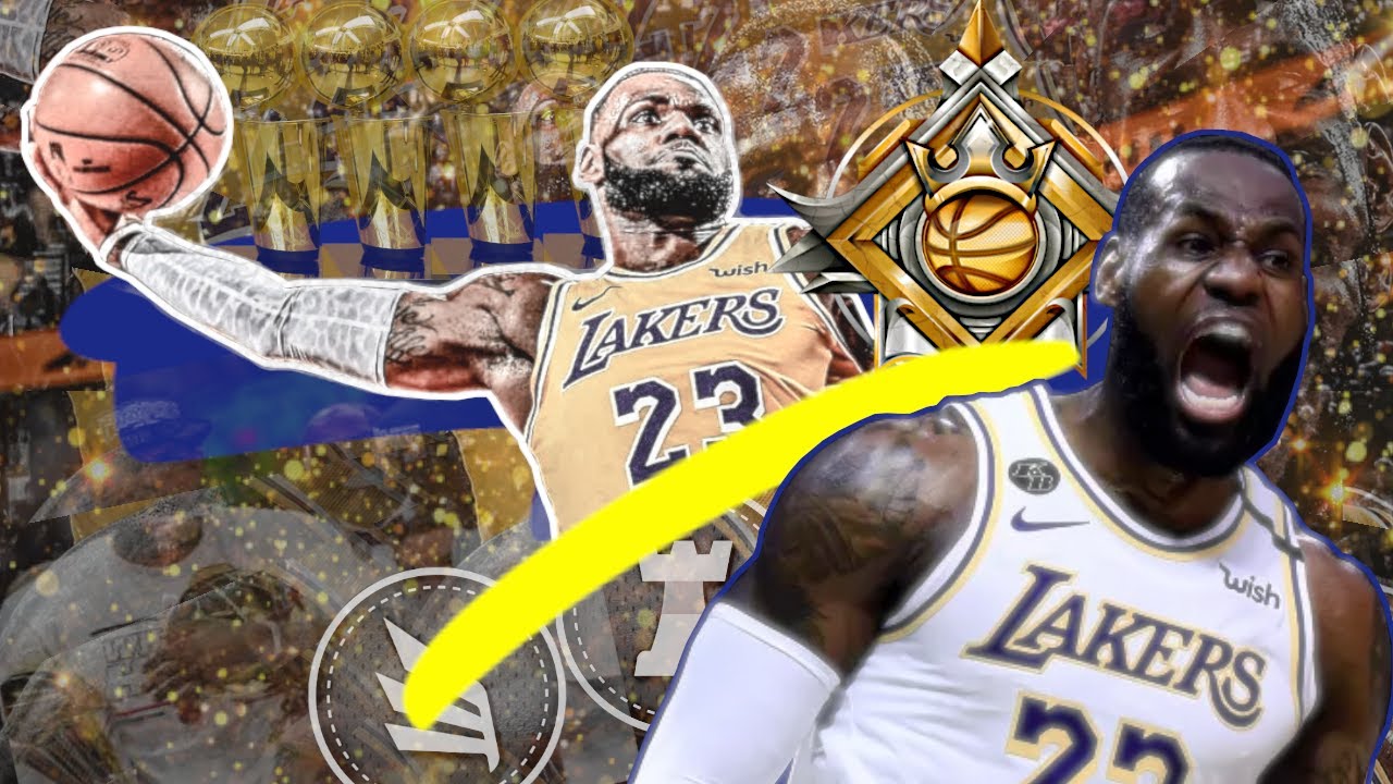 HOW TO MAKE LEBRON JAMES BUILD ON NBA 2K20 PLAYOFFS BUILD VOL. 1 ...