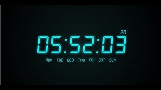Digital Clock in JS | JavaScript Tutorials | Web Development Tutorials