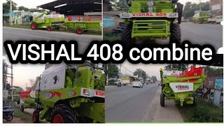 VISHAL 408 combine VS 4 model 2024