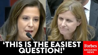 'Does Calling For The Genocide Of Jews Violate Penn's Code Of Conduct?': Stefanik Grills UPenn Pres
