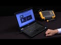 the main functions of the viewer pc software for the fluke 810 vibration tester