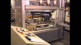 Flocking of formed parts