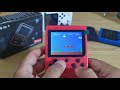 Retro Handheld Game Console - 400 games built in for only $12