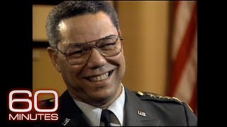 60 Minutes Archive: Colin Powell, profiled by Ed Bradley in 1992