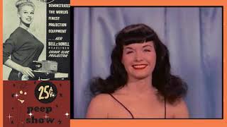 PEEP SHOW BETTIE PAGE