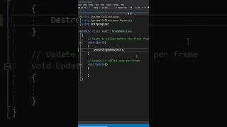 Unity Destroying Object - Unity C# Scripting Tutorial