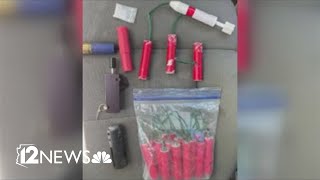 Kingman man accused of making homemade bombs