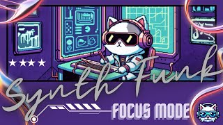 🌟 Synthwave Dreams: Chill Beats with a Funky Futuristic Cat 🐾💫